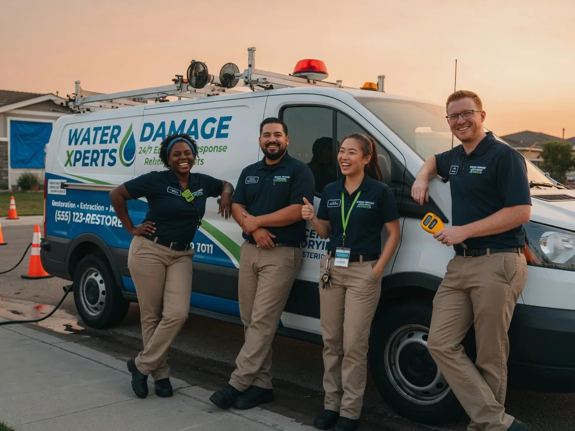 Water Damage Repair company in Dublin, CA